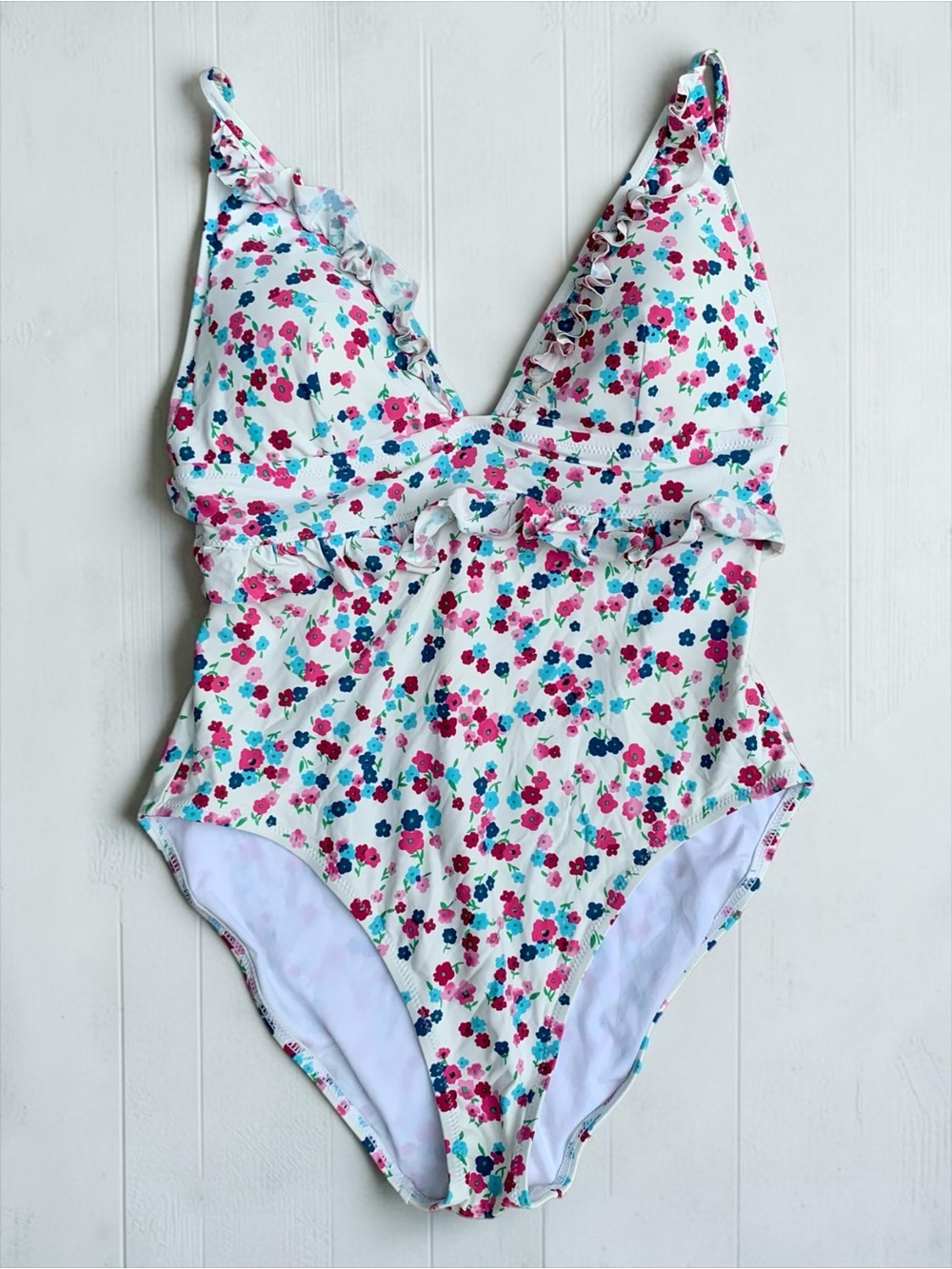 J. Crew Women’s Floral One-Piece Swimsuit 12